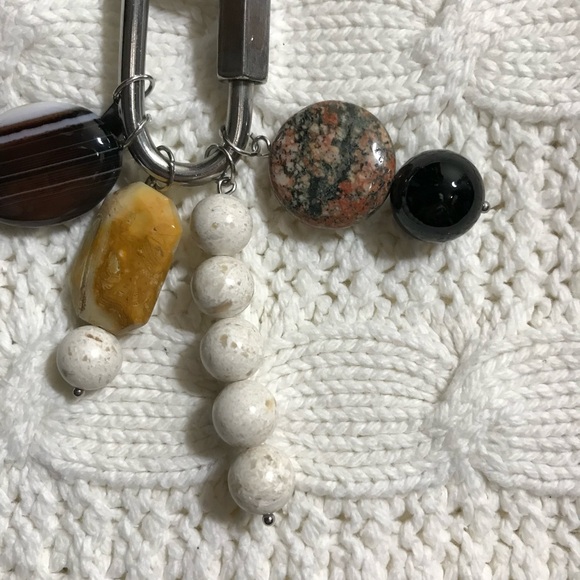 BN Colourful Stone Beaded Keychain
Bag Charm - Picture 3 of 3